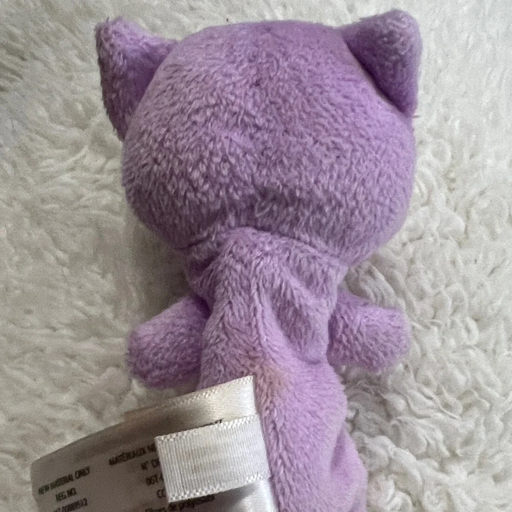 Plush Animal Finger Puppets Set